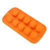 Molde de Silicone para Chocolate 10 Formas Iguais de Halloween Utensílios de Confeitaria Criativo Engraçado Doméstico Molde de Cozinha