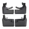 Aplicable a Chevrolet SILVERADO 2019 Guardabarros Llantas de Coche Defensas de Barro Goma Suave Protectores de Barro