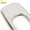 Adecuado para Mustang T70 manija de techo solar marco decorativo T70 acero inoxidable techo solar hebilla manija reposabrazos parche