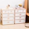 Cajón de almacenamiento de ropa interior, caja de almacenamiento de plástico engrosado, caja de almacenamiento grande, caja de acabado para ropa y artículos diversos, venta directa de fábrica