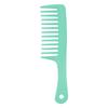 Amazon Peine de Dientes Anchos de Colores Herramienta para Peinar el Cabello, Peine Desenredante Popular, Peine de Dientes Anchos Fácil de Peinar