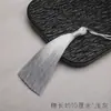 10cm marcador de página com pingente de borla degradê acessórios para roupas acessórios grande preço excelente espiga para pendurar decoração de nó chinês
