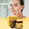 Crema de Cuidado con Veneno de Abeja Houkea Crema de Cuidado de la Piel Suave, Nutritiva e Hidratante Que Deja la Piel Radiante, Suave y Refrescante