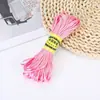 20m Colorido No. 5 Nudos Chinos Cordón Trenzado DIY Accesorios para Joyería Cuerda Trenzada Hecha a Mano Pulsera Collar Cordón