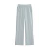Nuevos Pantalones Rectos de Cintura Alta para Otoño e Invierno, Pantalones Largos Holgados Adelgazantes, Pantalones Casuales con Caída