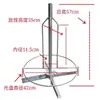 Estante de despliegue de fibra óptica, Concentrador de despliegue para electricista, Canalización móvil para pared, Soporte de 0-16 mm para cableado de pared