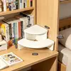 Soporte de exhibición de escritorio para figuras, disposición trapezoidal de varias capas, adecuado para figuras de Bubble Mart, gran capacidad, estéticamente agradable, venta al por mayor