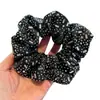 Goma para el pelo de estilo coreano resistente con pedrería, anillo para el pelo, banda para el pelo de moda de calidad, aro para el pelo, accesorio para la cabeza para mujer, nuevo accesorio para el pelo de boutique