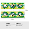 2026 Copa Mundial de Fútbol Estados Unidos, Canadá y México - Suministros para Fiesta de Cumpleaños Temática Platos, Vasos y Servilletas Desechables Set