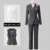 Conjunto de Traje Profesional de Alta Gama para Mujer para Primavera y Otoño 2026, Nueva Ropa Formal Elegante y con Estilo para Joyerías y Salones de Belleza