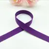 Fita de Tecido de Poliéster de Alta Elasticidade de 1cm para Gola Traseira Faixa Enroladora de Gola Traseira de Alta Elasticidade Acessórios para Vestuário Infantil