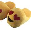 Pantuflas de cara sonriente QQ expresión pantuflas de algodón fabricantes venden directamente venta al por mayor mixta se puede enviar en nombre