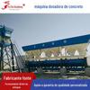 Máquina de Dosagem de Concreto Tipo Estação de Mistura 1200, Máquina de Dosagem de Concreto Totalmente Automática para Pesagem e Medição de Areia, Brita e Cimento