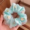 Scrunchies de Alta Gama, Ligas para el Cabello Estilo Coreano Perezoso, Cuerdas para el Cabello de Alta Elasticidad y Duraderas para Niñas, Venta al por Mayor de Pequeños Productos de Yiwu
