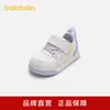 Zapatos Infantiles Balabala Zapatos para Niños Pequeños para Niñas Primavera y Otoño Lindos Dibujos Animados Zapatos de Bebé Tenis Básicos Versátiles