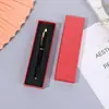 En stock caja para bolígrafos caja universal para bolígrafos caja creativa de tapa cielo y tierra caja de embalaje de regalo de alta gama para negocios logo impreso de fábrica