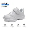 Zapatillas Blancas para Niños Cuidadosamente Seleccionadas, Zapatos Deportivos Blancos de Malla para Niñas, Zapatos Negros para Estudiantes, Zapatos de Rendimiento para Niños Mayores, Zapatillas para Niños