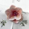 Película de simulación impresión 3D magnolia diy tocado nacional accesorios de ropa flor artificial salón de bodas pared de flores arreglo floral