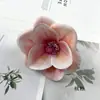 Película de impresión 3D cabeza de magnolia mesa de postres diy decoración de pastel tocado de minoría étnica material de flor artificial accesorios