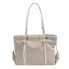 Yue Zi 2026 Otoño/Invierno Nueva Bolsa Tote Gran Capacidad Portátil al Hombro para Viajes Diarios Simple de Alta Gama Moda Versátil