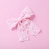 Pinza para el pelo con lazo de encaje caliente europeo y americano para cabello de bebé, tocado de moda de cola de pez para niñas, accesorios para el cabello de fiesta de cumpleaños