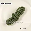Corda de Couro Pingente Versátil Corrente para Pendurar Alça de Bolsa de Mão Corda Trançada Acessórios Roupa Chapéu Sapato Acessórios de Flor Corda com Núcleo Corda de Couro DIY