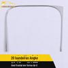 Adequado para 20 Angke bandeira fileira da frente anel em U faixa brilhante Angke bandeira controle central engrenagem tira decorativa em forma de U patch acessórios
