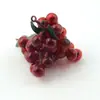 H Uvas Simuladas Uvas Tacto Realista Plástico Cadena de Uvas de Simulación Decoración Fotografía Modelo de Educación Temprana Accesorios