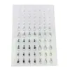 Adesivos de Strass para Olhos Autoadesivos Sem Cola, Adesivos de Strass Lágrima de Anjo, Adesivos Brilhantes de Strass Lágrima, Adesivos para Testa, Strass para Maquiagem de Palco de Grupo de Meninas Ídolos