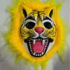 . Animal EVA Burr máscara tigre leão leopardo Máscara de Halloween ponto turístico Feira do Templo venda quente fábrica de máscara de pelo