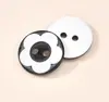 Botones en Forma de Flor de Ciruelo para Pijamas de Mujer, Suéteres Infantiles, Cárdigans de Bebé, Botones de Caricatura de Flores Coloridas 12 mm