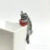 Mini Case para Teléfono con Gato, Conejo, Oso Clavado Cadena Colgante Decoración de Bolso Accesorios de Colgantes DIY