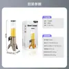 Dispensador de Cerveja Plástico para Boate, Balde de Cerveja Brilhante para Bar KTV com Torneira, Barril de Cerveja de 1.5L 3L, Balde Moderno para Sucos e Bebidas