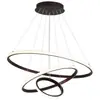Lámpara de araña para sala de estar, iluminación minimalista moderna, lámparas nórdicas de lujo moderno de moda, creativa y única para dormitorio, barra de bar, lámpara de araña para comedor