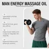 North Moon Cuidado Corporal Esencial para Hombres Ingredientes Suaves Cuidado Reconfortante para la Piel Aceite Esencial Refrescante e Hidratante