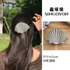 Pinza de Garra Grande Versátil para Mujer, Pinza para el Cabello de Alta Gama Estilo Coreano para la Parte Trasera de la Cabeza, Elegante Accesorio para el Cabello 2026