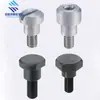 Tornillo de Paso para Fulcro Hexágono Exterior Ranura de Dos Planos Tornillo de Paso Americano Métrico Pulgada
