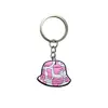 Llavero de la Serie de Camping Más Vendido Transfronterizo Pvc Goma Blanda Dibujo Animado Personalizado Creativo Colgante para Mochila Decoración para Llave de Coche