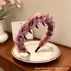 Diadema de Moda de Venta Caliente Transfronteriza con Dientes, Diadema Antideslizante de Malla de Cristal para Mujer, Accesorio para el Cabello Versátil y Elegante