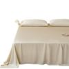 Estilo Luxo Leve Classe A 60 Lanjing Tencel Cor Sólida Lençol Cobre-Leito Primavera e Verão Fresco Sedoso Dormir Nu Capa Protetora de Colchão
