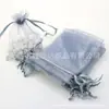 Bolsa de Gaze Pronta do Fabricante Cor Sólida Organza Cordão Bolsa para Doces de Casamento Embalagem para Presente de Cosméticos Bolsa de Malha Acessórios de Joalheria