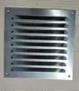 Rejilla de Ventilación Exterior a Prueba de Lluvia y Viento, Cubierta para Calentador, Rejilla de Salida de Aire de Aleación de Aluminio, Ventilación de Escape
