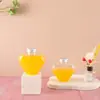Garrafa plástica de 300ML recomendada para bebidas frias caseiras DIY, embalagem de grau alimentício, armazenamento de lanches, recipiente para bebidas em material PET