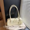 Bolso de Mano Pequeño Elegante de Marca Extranjera de Gama Alta para Mujer 2026 Nuevo Bolso Versátil de Hombro/Axila Bolso Baguette de Nicho Francés