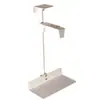 Suporte de Host de Metal Giratório, Base de Chassi para Pendurar, Mesa de Escritório Ajustável, Rack de Armazenamento para Computador de Mesa, Rack para Host de Pendurar