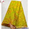 Tecido Brocado Jacquard Antigo Bordado Dupla Face com Fio de Ouro e Prata Renda Brocada Africana