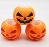 Mercado Noturno de Halloween Bola de Apertar Engraçada Cabeça de Abóbora Brinquedo Abóbora Fantasma Descompressão Criativa Artefato de Descompressão