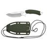 Cuchillo para exteriores, Cuchillo recto pequeño, Alta dureza, Quilla de una pieza, Cuchillo portátil, Cuchillo para fruta de alta dureza, Cuchillo multifuncional, Portátil