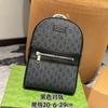 Bolsa de Peito Masculina Marca G Transfronteiriça, Mochila de Qualidade, Mochila Pequena, Bolsa Transversal de Lona Revestida Três Cores, Bolsa de Ombro
