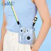 Adecuado para Funda Protectora de Cámara Polaroid Mini13, Funda de Cristal, Anticaídas, Cubierta Protectora Antigolpes, Almacenamiento sin Cable